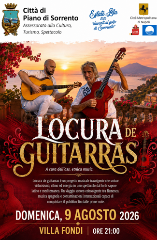 9 agosto locura